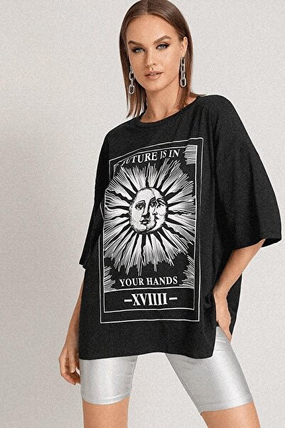 Machetta Кадін Майбутнє у твоїх руках Оверсайз футболка