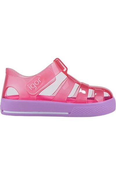 IGOR S10270-018 Star Bicolor Sandals Fuchsia-Lilac