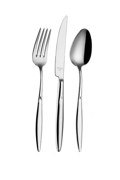 Aryıldız Archer Prestige 84 Pieces 12 Person Fork Spoon Knife Set