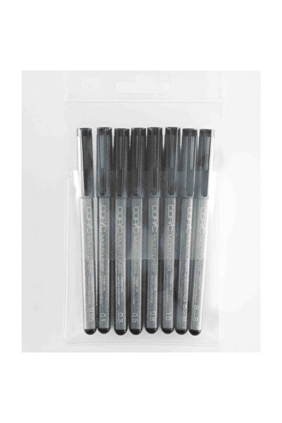 Copic Multiliner Classic Set of 8 B
