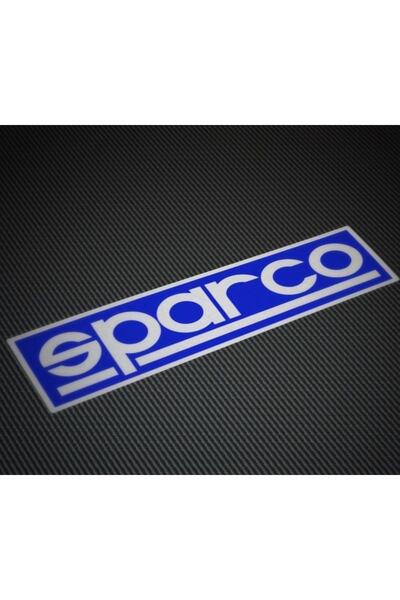 Sparco Oto Sticker Orjinal Sticker 2 Adet
