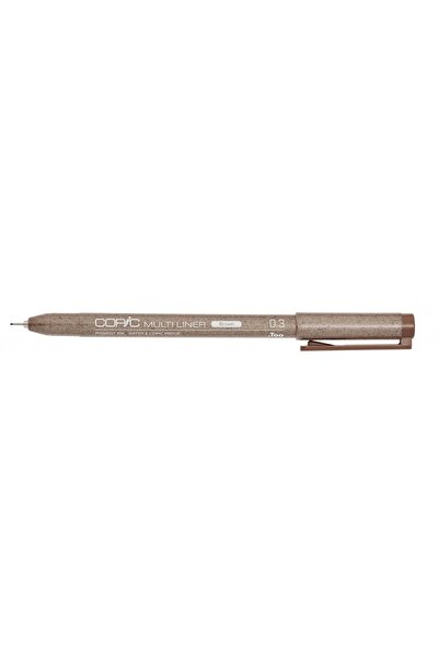 Copic Multiliner Brown 0.3mm Pen