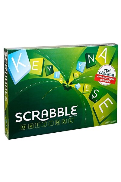 mattel Y9611 Scrabble Türkçe +10 Yaş