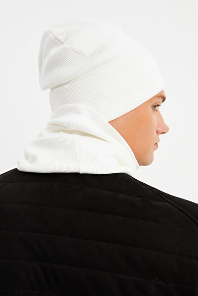 Butikgiz Чоловічий рибальський стиль бавовняний кашкорс, не пропускає піт, надзвичайно легкий, м'який комплект шапки та коміра