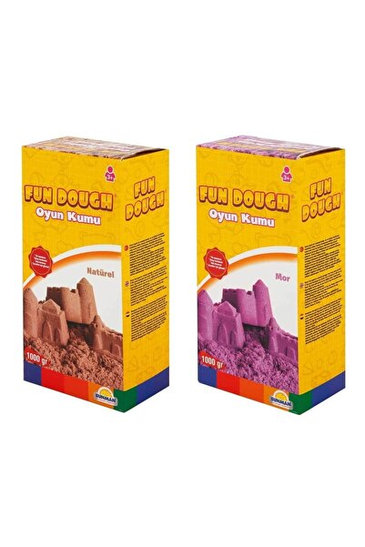 Sunman 2240-42-44-46 صنمان كرافت، عجينة مرحة للرمل الحركي 1000 جرام/ +3 سنوات