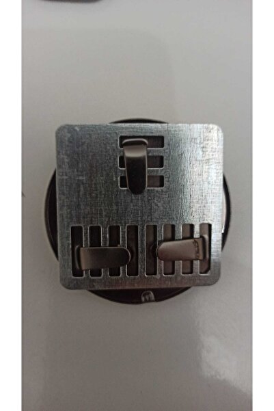 La Fera Bag Accessory Black/black Nickel Chain Hanger & Attachment Set