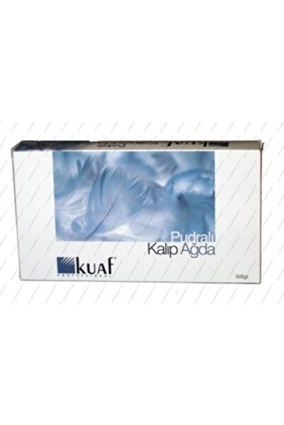 Kuaf Kalıp Pudralı Sir Ağda 500 ml Pudralı