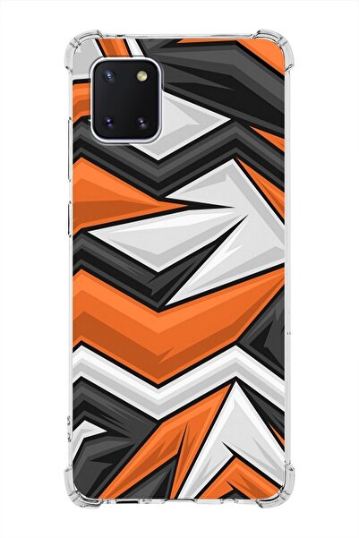 PrintiFy Samsung Galaxy Note 10 Lite Köşe Korumalı Antişok Kapak Grafiti Tasa...