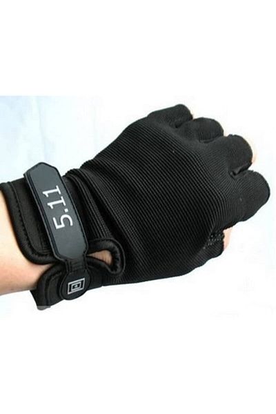 5.11 Tactical Tactical Gloves Half Finger Soldier Police Mountaineer Hunter Athlete