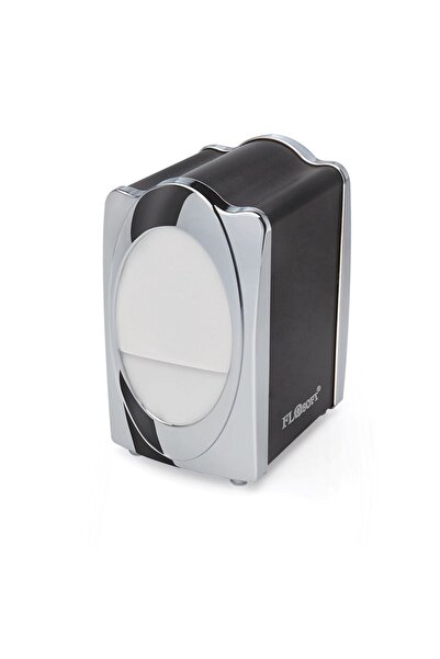 abnturk Flosoft Fantastik Peçetelik 17x14cm Krom Kaplama 250 Adet Peçete Sınırlı