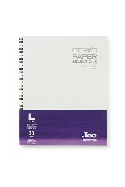 Copic Marker Pad Caiet de schițe L 157 Gr