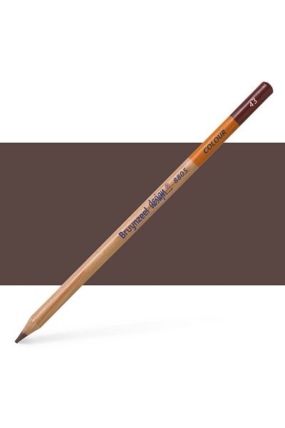 Bruynzeel Dessin Color Dry Paint Pen Dark Brown 43