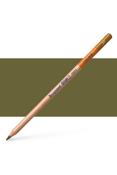 Bruynzeel Dessin Colour Dry Crayons Yellow Ochre 27