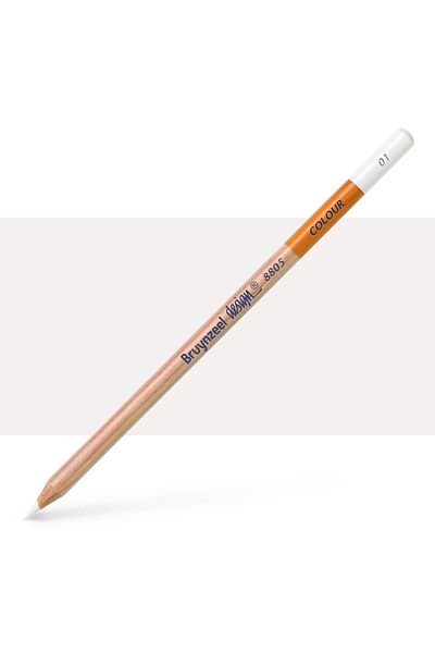 Bruynzeel Dessin Color Dry Paint Pen White 01