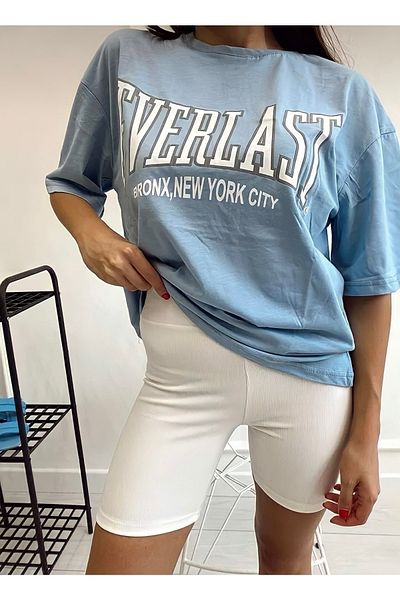 AYSİ COLLECTİON High Waist Recovery Short Shorts Ribbed Biker Tights
