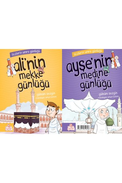 Genel Markalar Ikizlerin Umre Günlüğü (alinin Mekke Günlüğü - Ayşenin Medine ...
