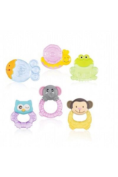 Bebedor 522 Model Soft and Teether Baby Teethers - Rattle