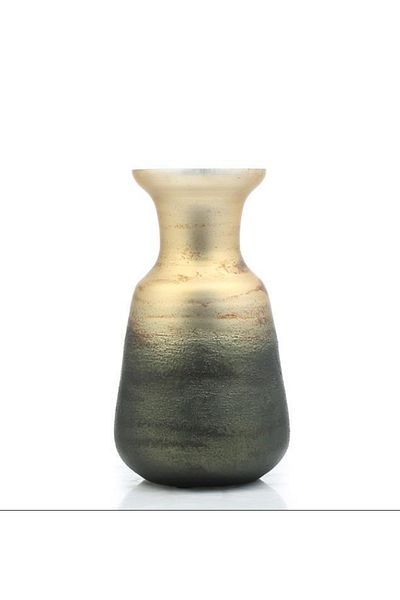 Vitale Madagascar Green Decorative Vase - 23X35 cm Ak.Ix0081