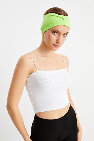 Butikgiz 2 Συσκευασία Εναλλακτική χρήση διπλής όψης, βαμβακερή χτενισμένη, αντιολισθητική, ελαφριά, αθλητική μπαντάνα μαλλιών