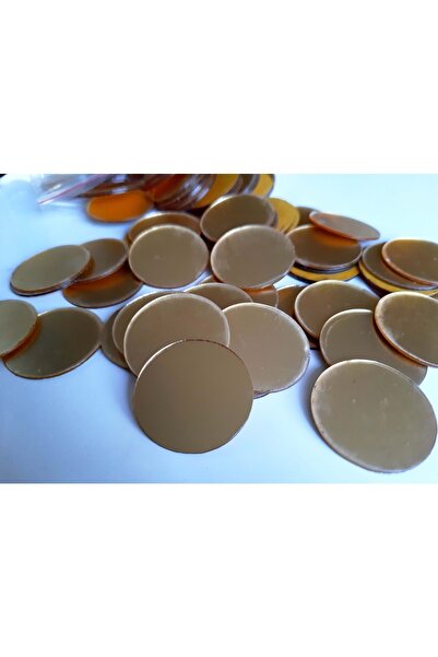 Dekoratif Pleksi Ayna / Yuvarlak Desen