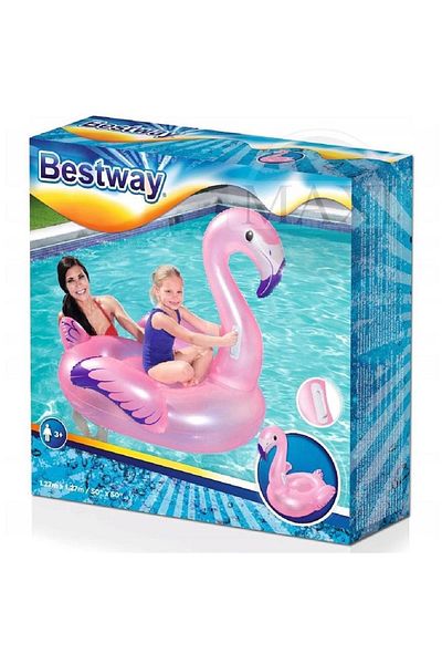 BESTWAY 41122 Model - 127*127 Cm Flamingo with Handle