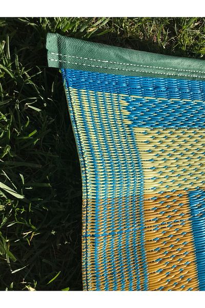 ACY STORE Plastic Wicker 60 X 130 Cm Prayer Model Prayer Rug Size Double Shuttle Sturdy Wicker