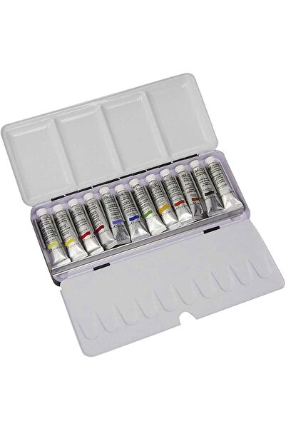 Winsor Newton Winsor & Newton : Professional Tüp Suluboya Seti : 12 Renk X 5 ...