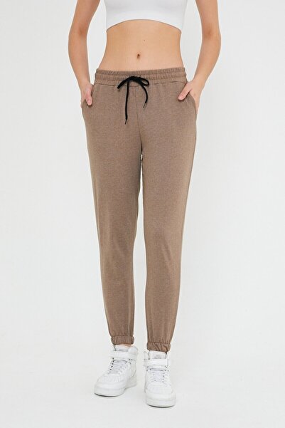 CAYA Γυναικείο φούτερ σε καφέ χρώμα