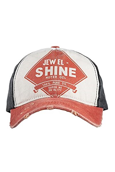 Genel Markalar Jewel Shine Beyzbol Kep Erkek Kadın Şapka Eskitme Turuncu