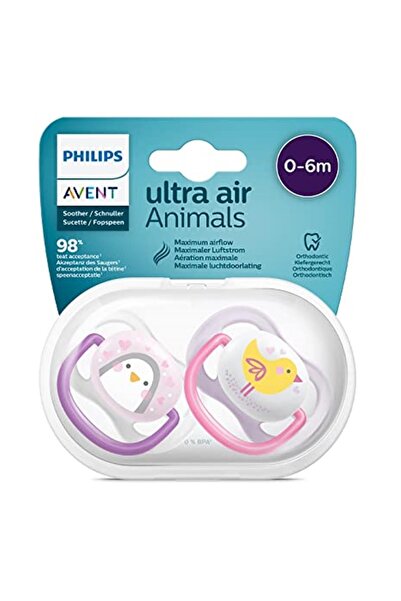 Philips Avent Ultra Air Emzik 0-6 Ay Kız