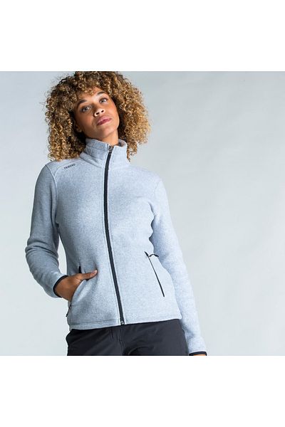 Decathlon Tribord المرأة الصوف الرمادي - الإبحار 100