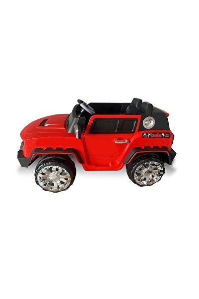 Akar Oyuncak 94-526 Fenomen Kumandalı Akülü Araba 4x4 Kırmızı 12 Volt