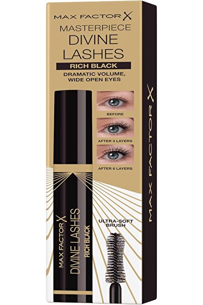 Max Factor Divine Lashes Maskara No: 001 Siyah