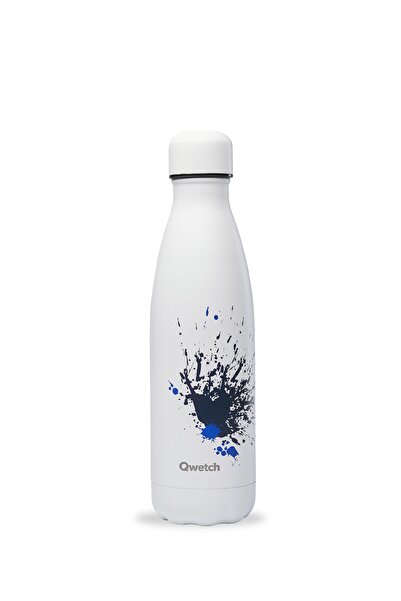 QWETCH Qd3360 Isı Yalıtımlı 500ml Termos - Püskürtme Desenli