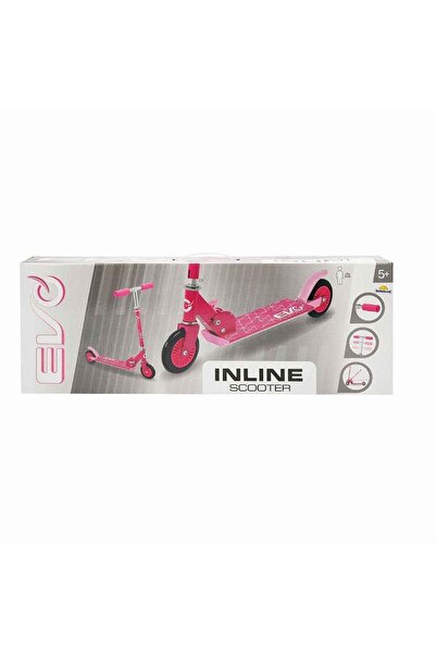 Sunman Evo 2 Wheeled Inline Pink Scooter