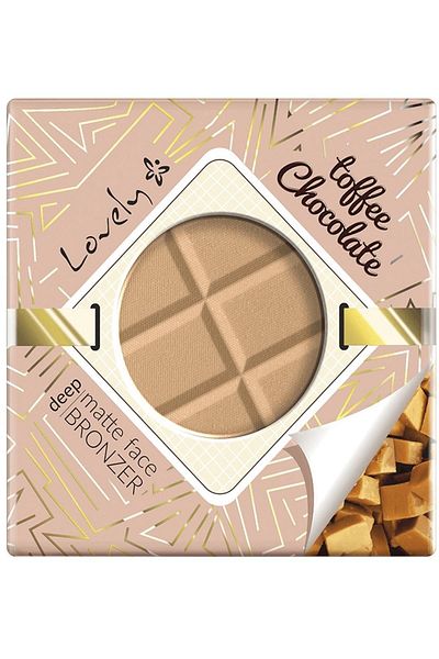 Lovely Chocolate Bronzer Powder Toffee