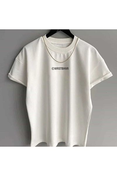 Machetta Wrst Printed Crew Neck Oversize T-Shirt