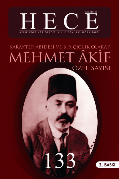 Hece Yayınları Hece Dergisi No:133 Mehmet Akif Ersoy Özel Sayısı