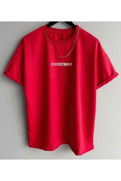 Machetta Μπλουζάκι με στάμπα Crew Neck Oversize