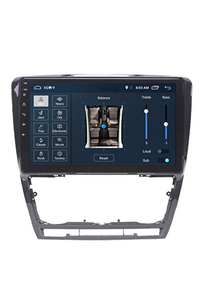 MYWAYY Skoda Yeti Android Carplay Navigasyon Multimedya Ekran Teyp 2gb Ram + ...