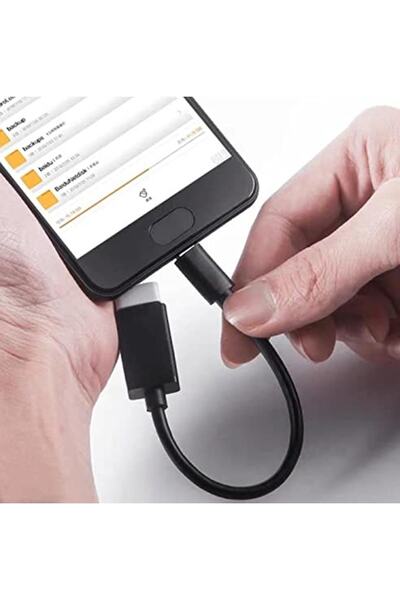 PrimeX Plus Px-515 Type-c To Usb3.0 Otg Çevirici 15cm (erkek-dişi)