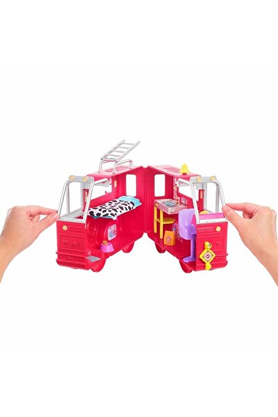 mattel Barbie Chelsea'nin Itfaiye Aracı Hck73 Lisanslı Ürün