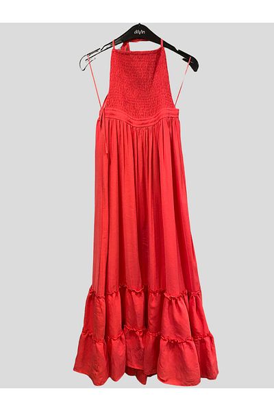 Dilvin Rochie Midi Baiet 9135 Fuchsia