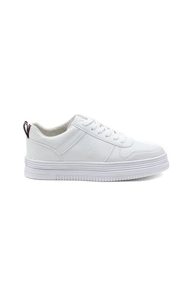U.S. Polo Assn. Us.polo Assn. Suri White Women's Shoes