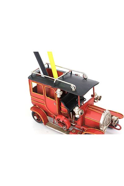 MNK Home Decorative Metal Car Pen Holder