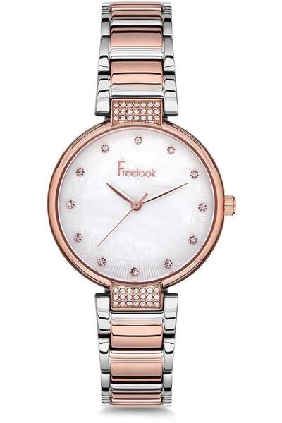 Freelook F.7.1057.04 Rose Gold Taşlı Bayan Kol Saati