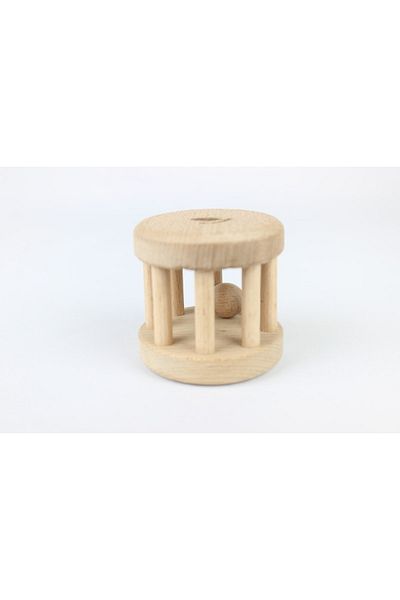 aliwooden قفص خشخيشة (عضاضة)