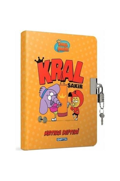 Gıpta Locked Rope Stitched Hard Cover Notebook 14 X 20 Cm