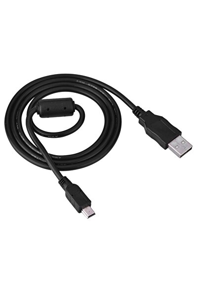 aogo 1.5 Metre Mini Usb Kablo 5 Pin Usb Kablosu 1.5m Usb 2.0 A Erkek Mini B 5...