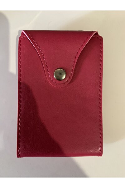 ALTANLAR Suni Deri Çıtçıtlı Kredi Kartı Cüzdanı Yatay 2k